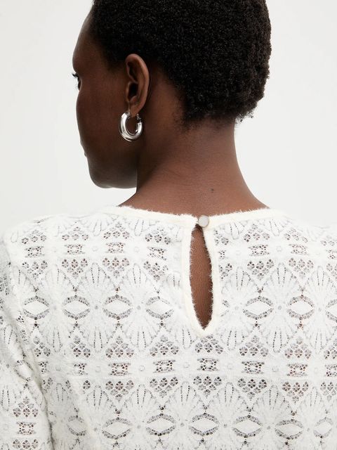 Guess bluzka BRIDGETTE damska kolor beżowy gładka W5BP13 K1180