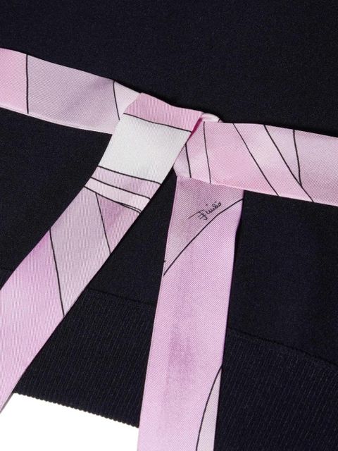 PUCCI open-back top - Black