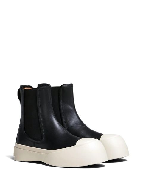 Marni Pablo leather Chelsea boots - Black - zdjęcie produktu nr 2