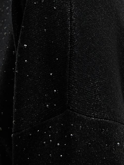 Dkny sweter SWEATERS damski kolor czarny lekki P5MSAY50