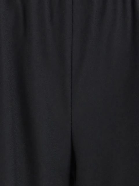 The Row fleece gala trousers - Black