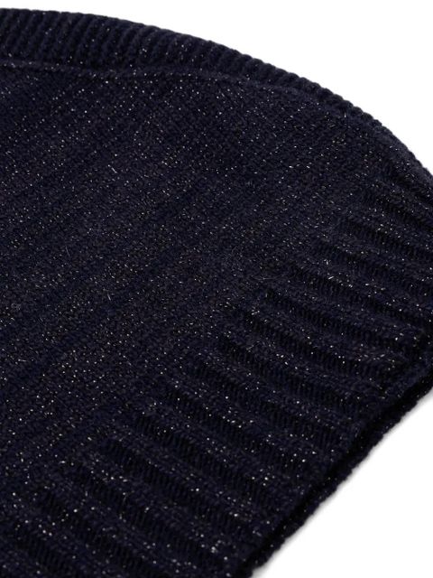 Missoni ribbed hood - Blue - zdjęcie produktu nr 2