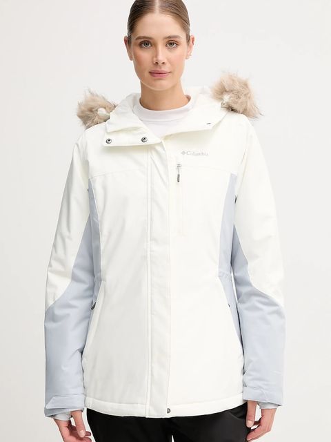 Columbia kurtka narciarska Ava Alpine kolor beżowy 2085831 - zdjęcie produktu nr 1