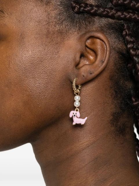 Essentiel Antwerp animal-embellished earrings - Gold