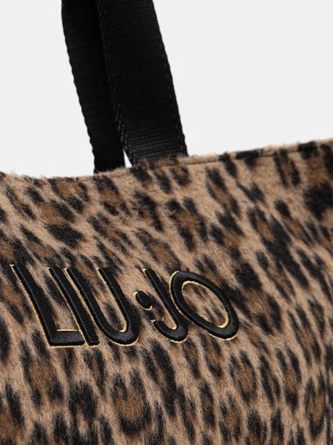 Liu Jo torebka kolor brązowy 2F5027.T6089