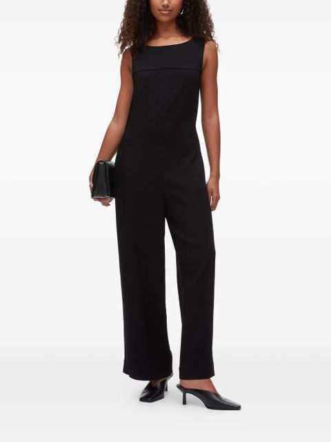 3.1 Phillip Lim button panel jumpsuit - Black - zdjęcie produktu nr 2