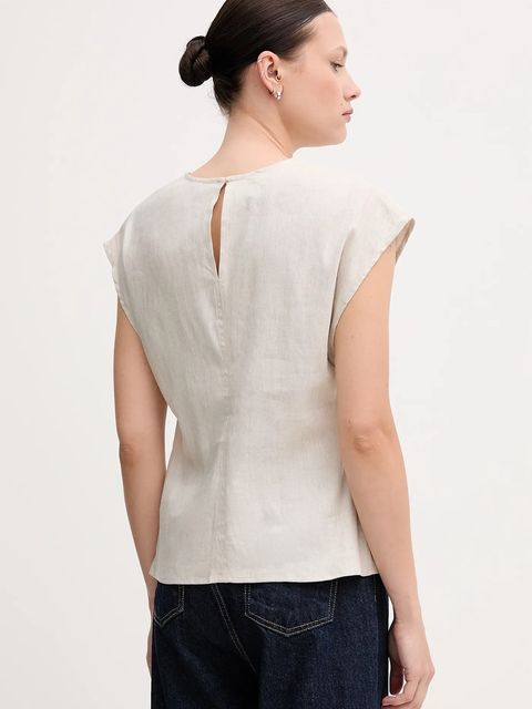 Calvin Klein bluzka lniana