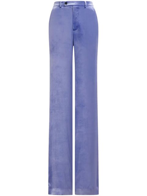 Marni straight-leg trousers - Blue - zdjęcie produktu nr 1