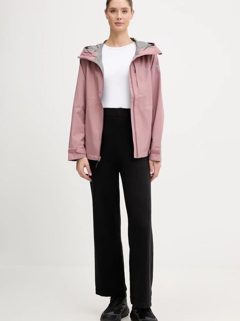 Columbia kurtka outdoorowa Ampli-Dry II kolor różowy 2071421