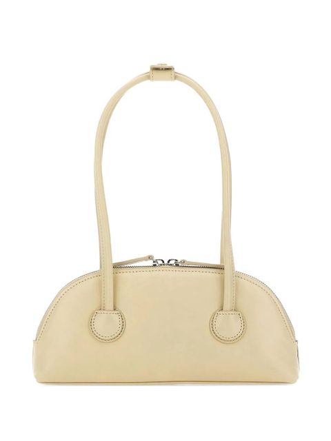Marge Sherwood Bessette embossed logo half-moon shoulder bag - Yellow - zdjęcie produktu nr 1