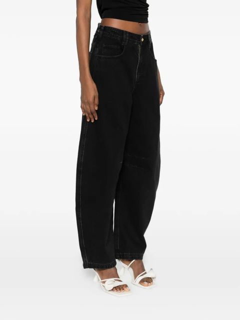 Aje Remy barrel jeans - Black - zdjęcie produktu nr 2