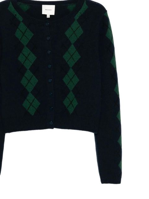 Reformation Clara cardigan - Blue - zdjęcie produktu nr 2