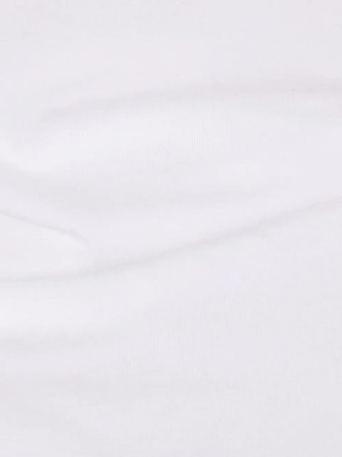 Róhe asymmetrical cotton T-shirt - White