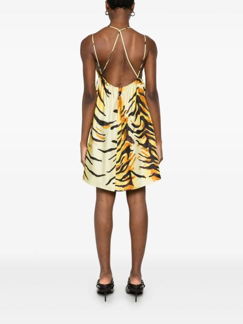 Nanushka Ceil mini dress - Yellow