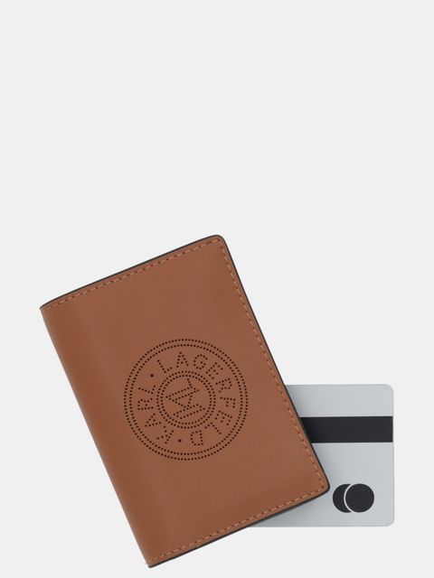 Karl Lagerfeld portfel skórzany K/CIRCLE - zdjęcie produktu nr 2