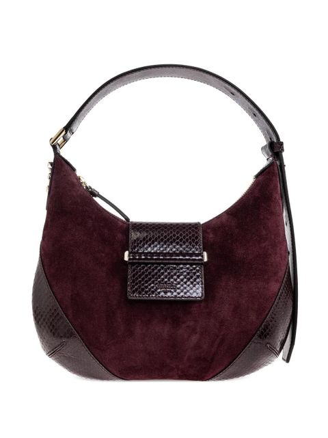 Jimmy Choo suede shoulder bag - Red - zdjęcie produktu nr 1