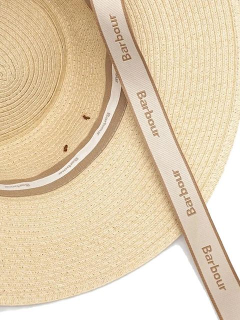 Barbour Polly braided bucket hat - Neutrals
