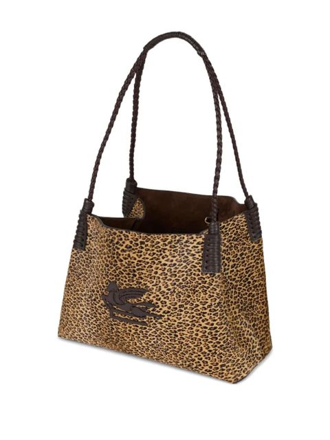 ETRO small Libra leopard-print tote bag - Neutrals - zdjęcie produktu nr 2