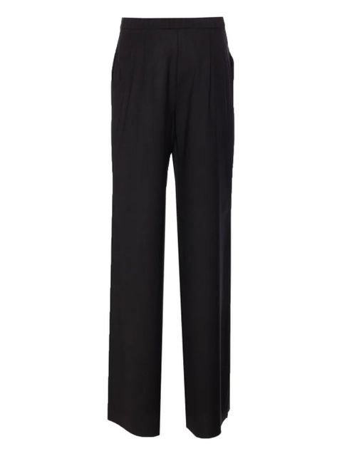 Max Mara zip-fastening coulisse trousers - Black - zdjęcie produktu nr 2