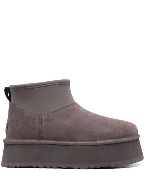 UGG Classic Mini Dipper boots - Grey - zdjęcie produktu nr 1