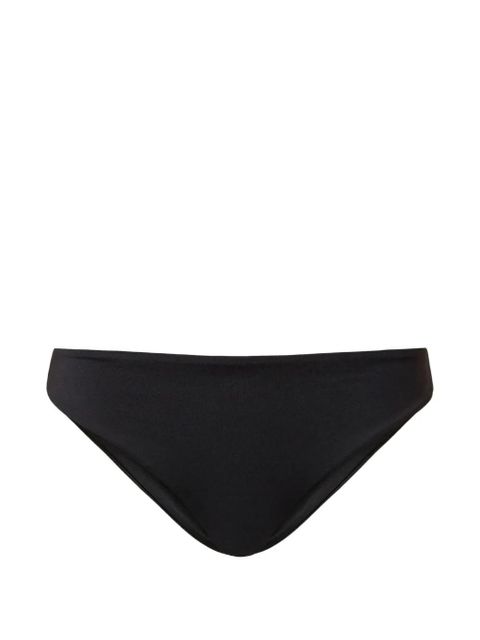 TWINSET logo-detail bikini bottom - Black - zdjęcie produktu nr 1