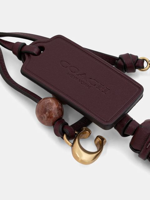 Coach brelok skórzany CCD25 - zdjęcie produktu nr 2