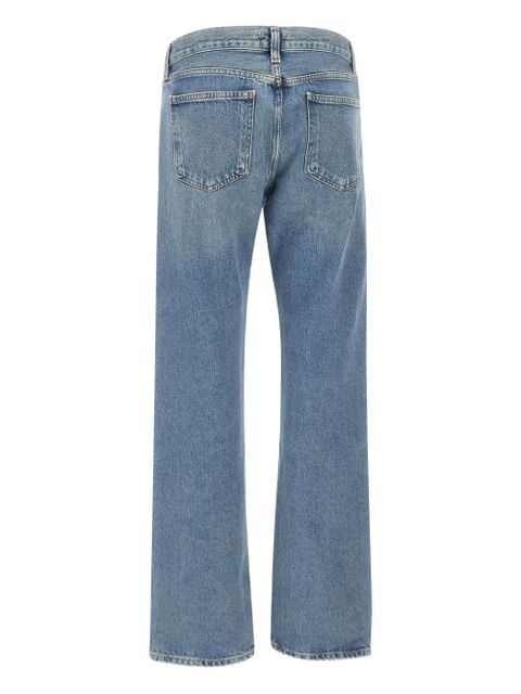 AGOLDE five-pocket cotton jeans - Blue - zdjęcie produktu nr 2