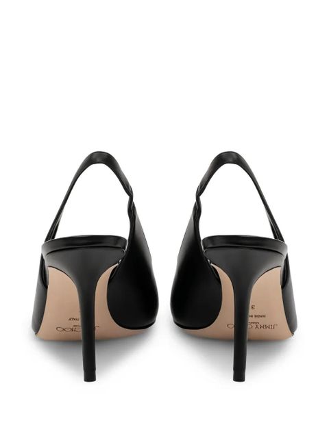 Jimmy Choo Love pointed slingback pumps - Black