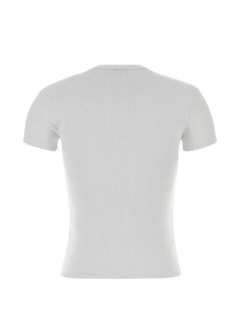 Off-White stretchy T-shirt - zdjęcie produktu nr 2