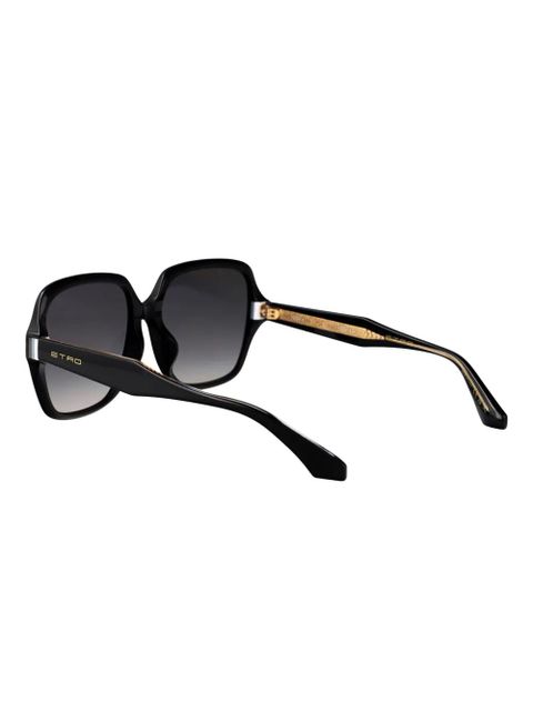 ETRO square-frame sunglasses - Black