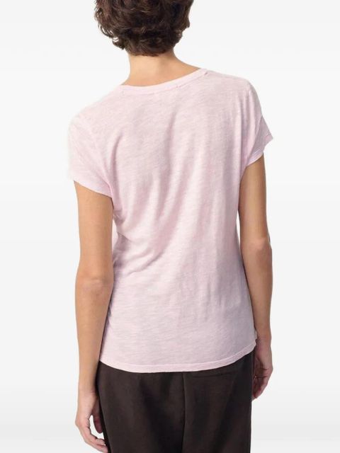 American Vintage Jacksonville T-shirt - Pink
