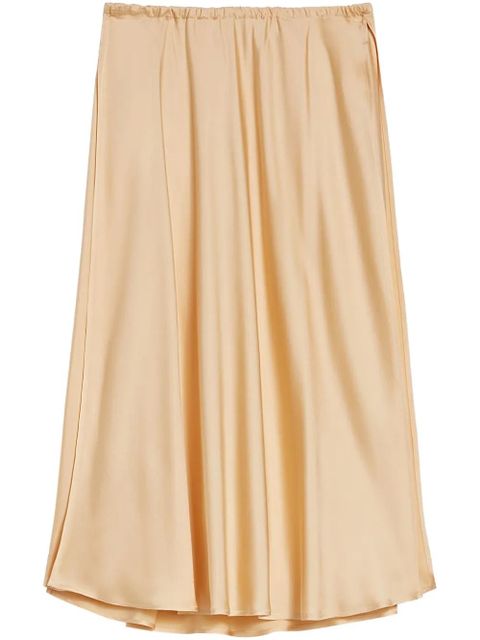 Jil Sander flared skirt - Yellow - zdjęcie produktu nr 1