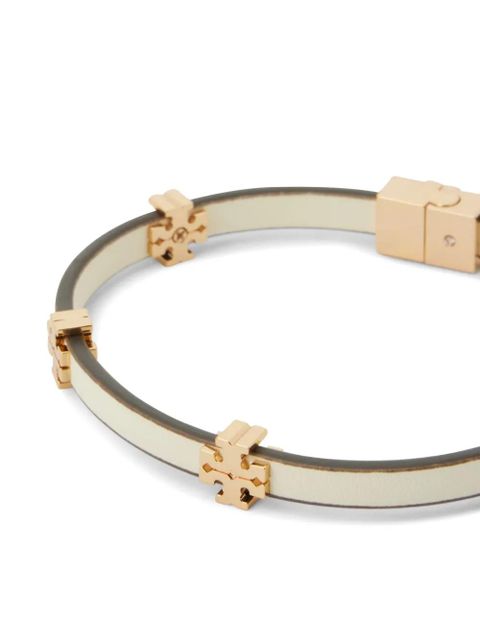 Tory Burch Eleanor Bio bracelet - White