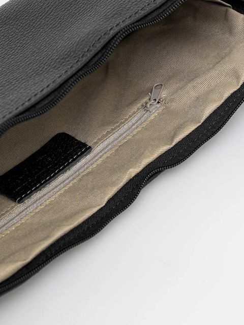 Answear.LAB torebka skórzana kolor czarny