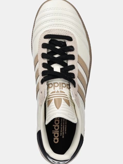 adidas Originals sneakersy Samba Jp damskie kolor beżowy JQ7824