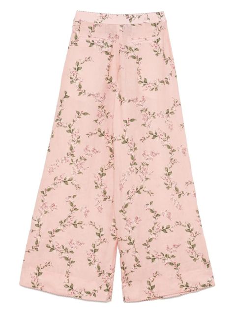Agua By Agua Bendita Catania Wisteria trousers - Pink - zdjęcie produktu nr 2