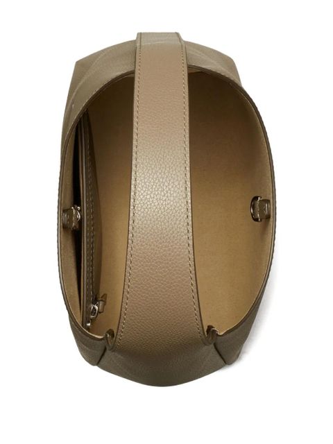 Tory Burch small Romy structured shoulder bag - Brown