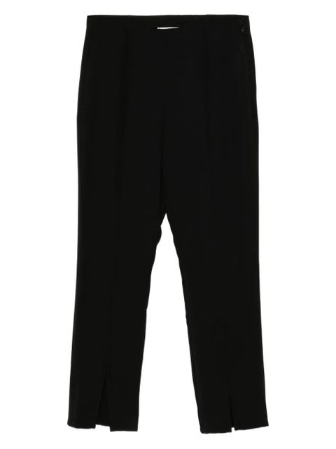 Reformation PIERRE mid rise pants - Black - zdjęcie produktu nr 1