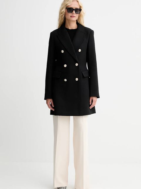 Morgan bluzka damska kolor czarny gładka MALIA - zdjęcie produktu nr 2