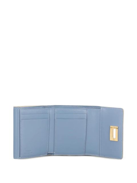 FENDI small Way trifold wallet - Neutrals
