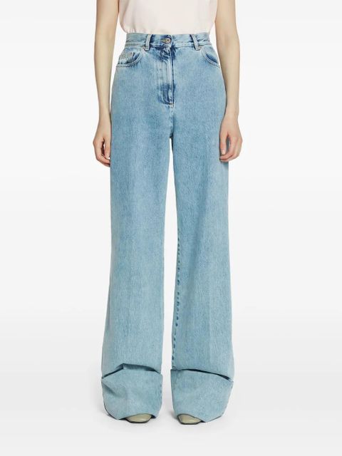 Lanvin wide-leg jeans - Blue - zdjęcie produktu nr 2