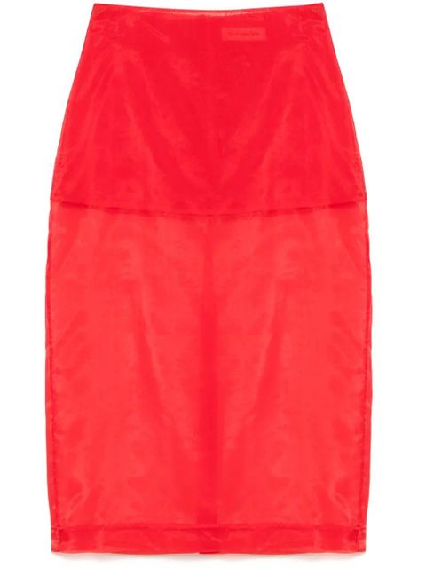 The Frankie Shop Peri midi skirt - Red - zdjęcie produktu nr 1