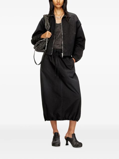 Diesel De-Sanderz Jogg zip-fastening jacket - Black - zdjęcie produktu nr 2