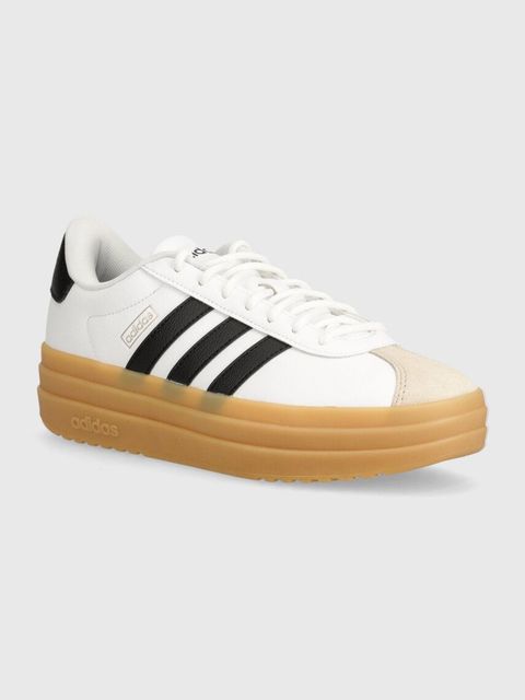 adidas sneakersy skórzane Vl Court Bold kolor biały IH3083 - zdjęcie produktu nr 1