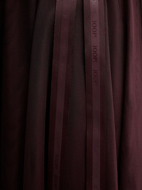 Joop! spódnica kolor bordowy midi rozkloszowana 30046657