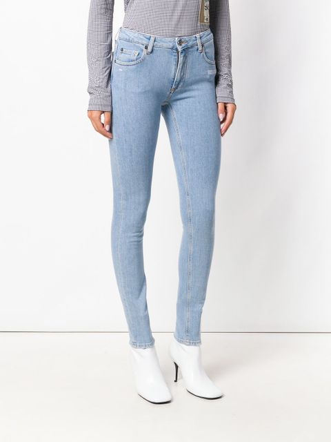 Off-White skinny jeans - Blue
