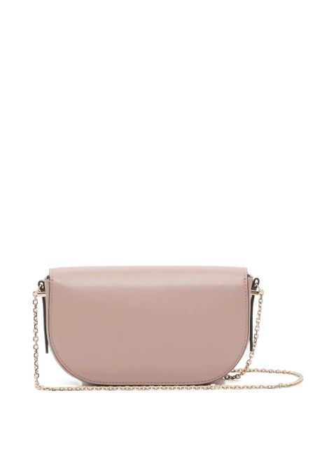 Valentino Garavani VLogo Walk chain pouch in calfskin - Neutrals - zdjęcie produktu nr 2