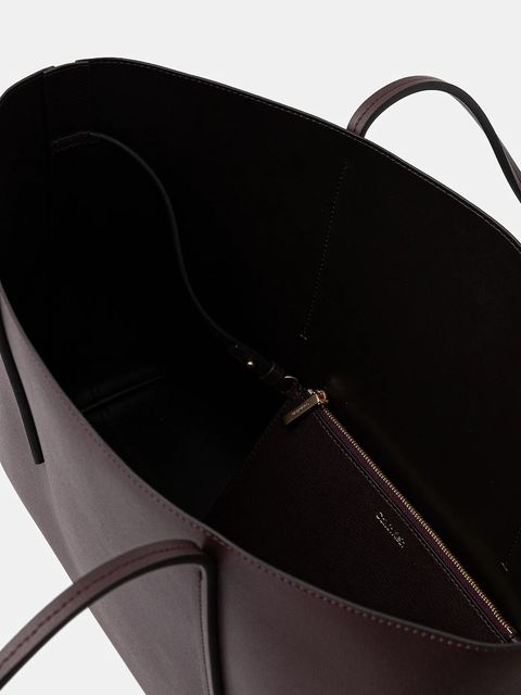 Calvin Klein torebka kolor brązowy LV04F3274G