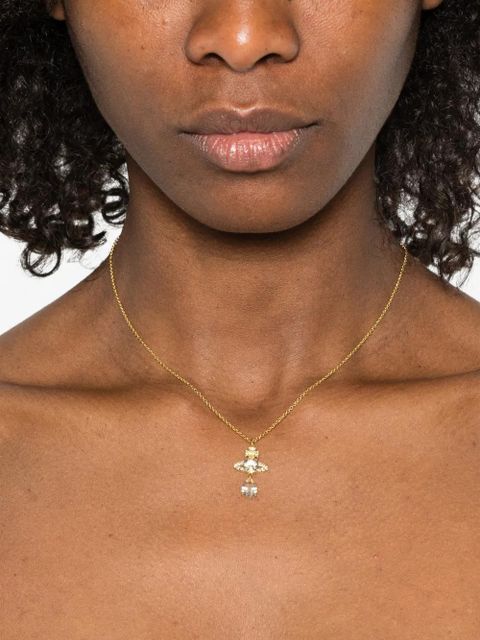 Vivienne Westwood Ismene Orb-pendant necklace - Gold - zdjęcie produktu nr 2