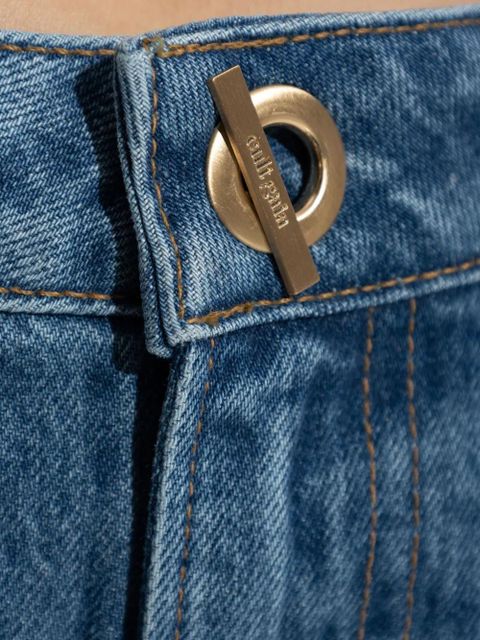 Cult Gaia wide-leg jeans - Blue